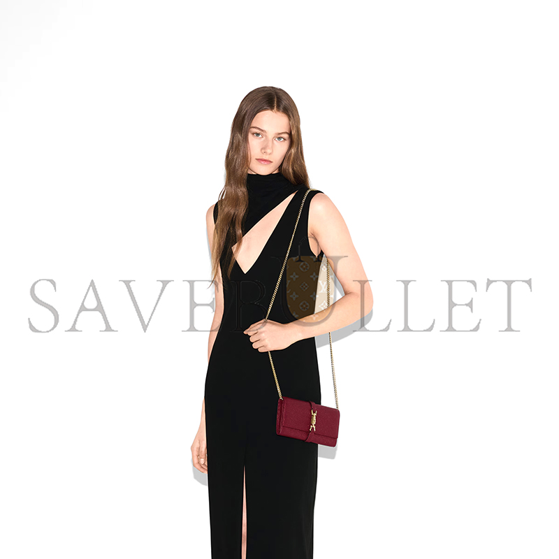 G*u*i jackie 1961 wallet on chain 652681 (19*10*3.5cm)